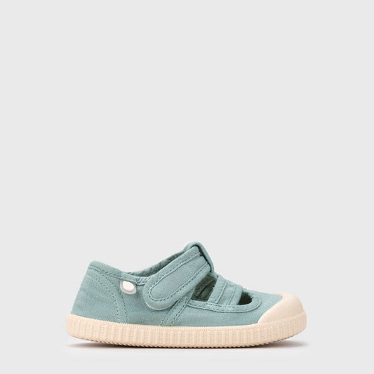 Lona Berri velcro Sandalia Matcha- IGOR
