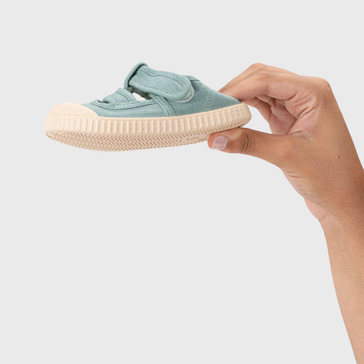 Lona Berri velcro Sandalia Matcha- IGOR