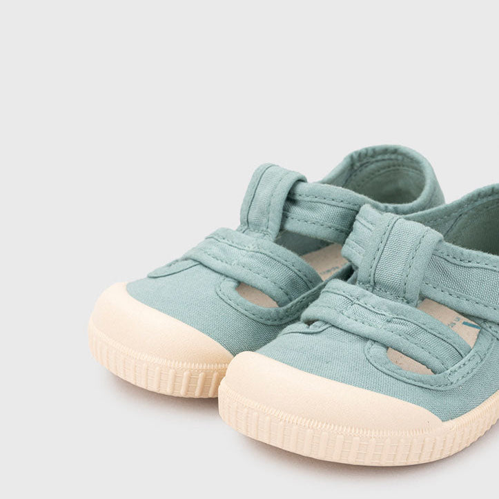 Lona Berri velcro Sandalia Matcha- IGOR