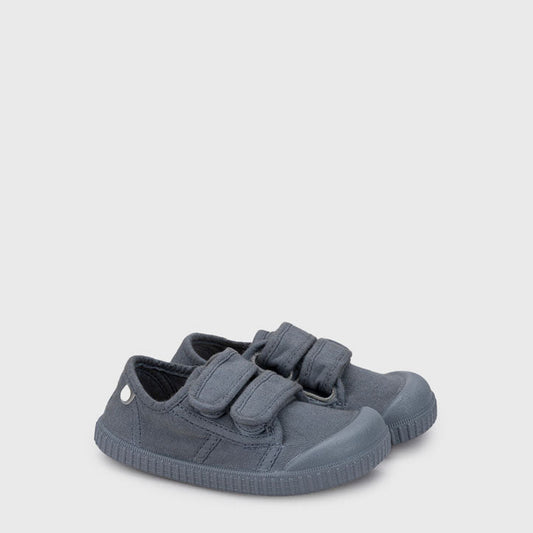 Lona Berri velcro MC Azul- IGOR