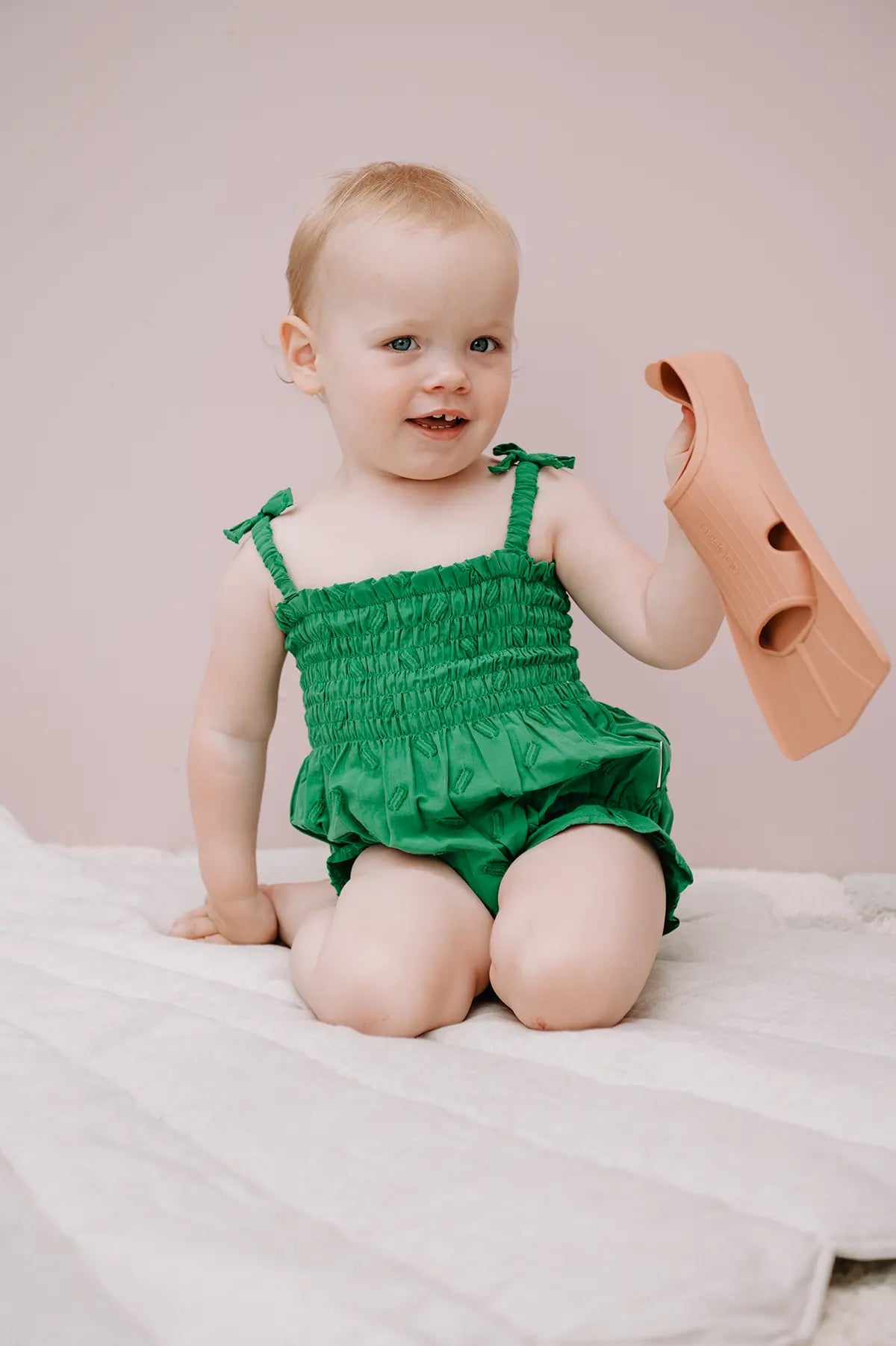 Pelele fruncido dobby- SPROET & SPROUT