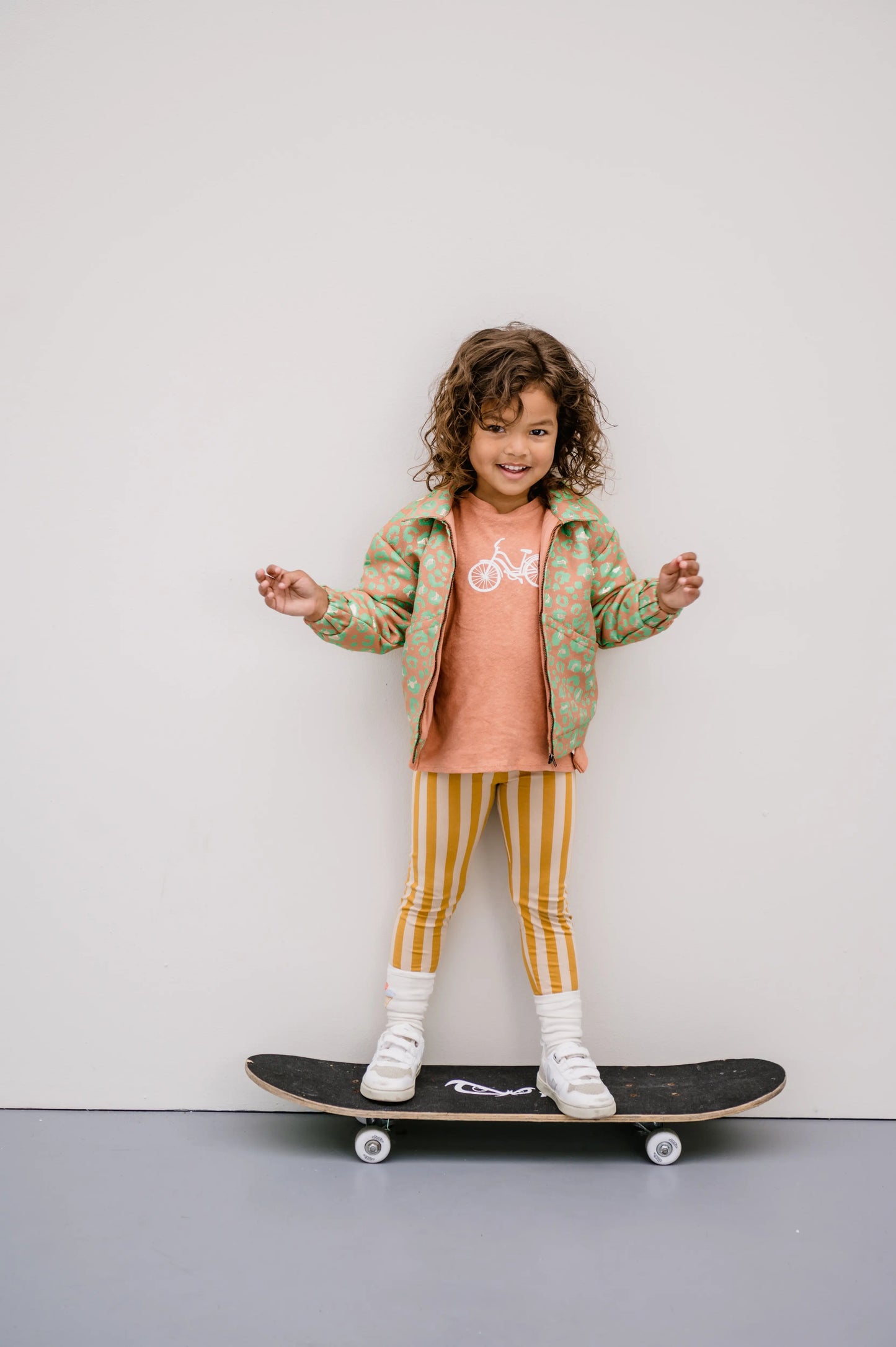 Legging rayas mostaza- SPROET & SPROUT