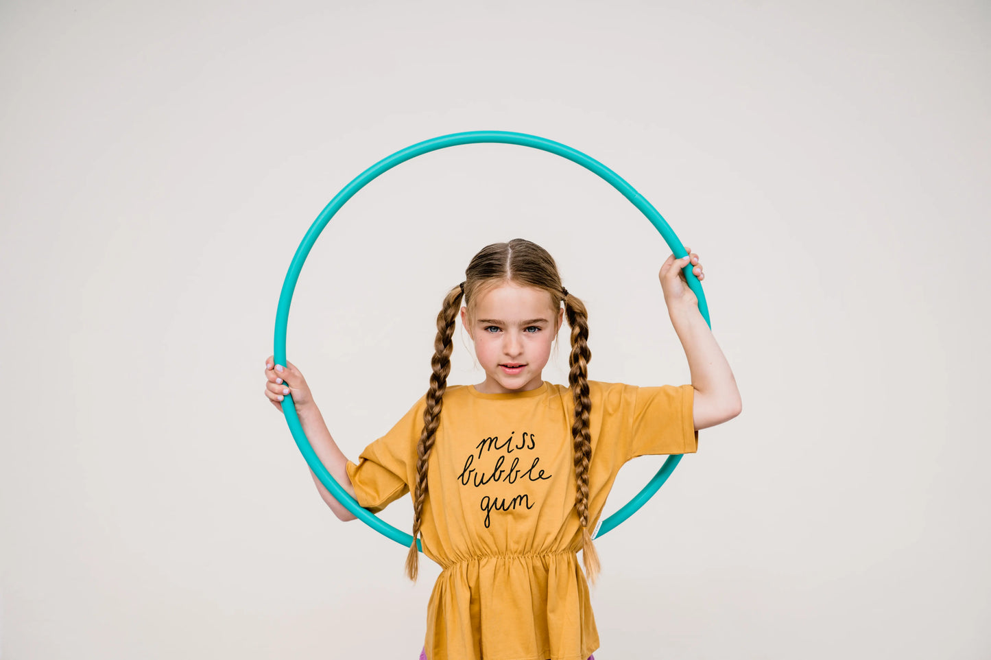 Camiseta peplum Miss bubble gum- SPROET & SPROUT