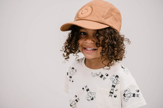 Camiseta con bolsillo estampado Hombre Forzudo- SPROET & SPROUT