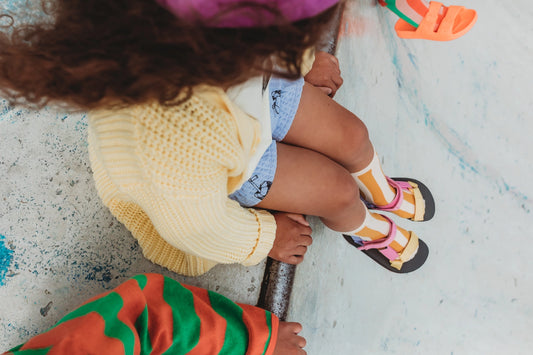 Pantalón corto estampado cocos- SPROET & SPROUT