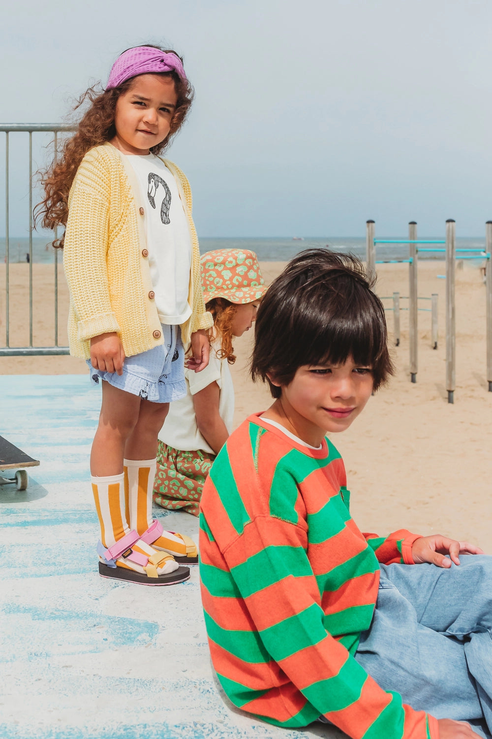 Pantalón corto estampado cocos- SPROET & SPROUT