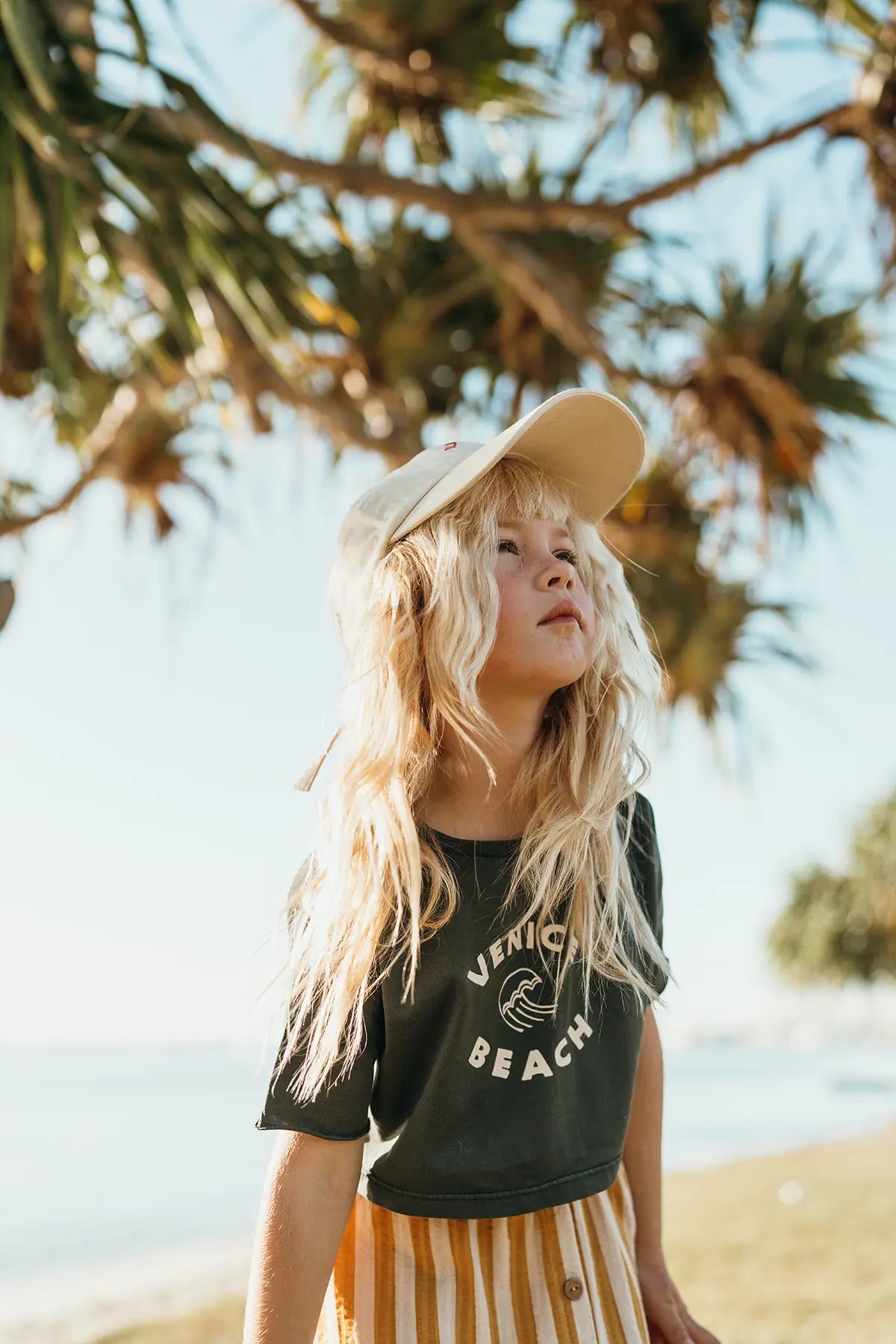 Camiseta corta logo Venice Beach- SPROET & SPROUT