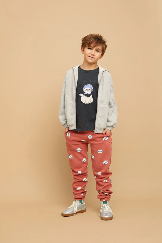 Pantalón de chándal con estampado de saturno- SPROET & SPROUT