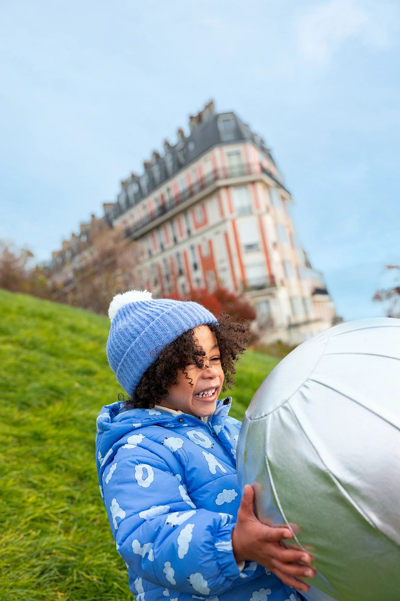 Chaqueta chaleco letras- SPROET & SPROUT