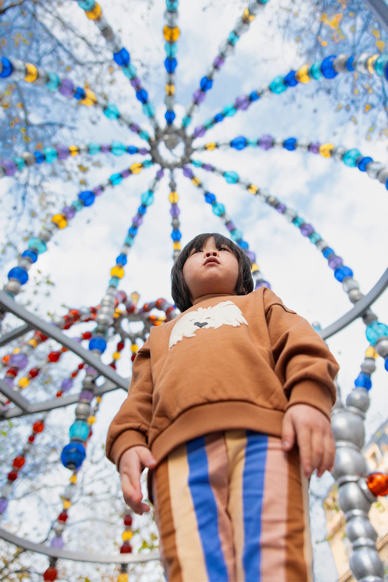 Sudadera estampado perro- SPROET & SPROUT