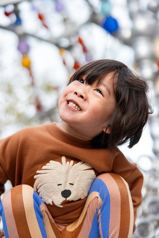 Sudadera estampado perro- SPROET & SPROUT