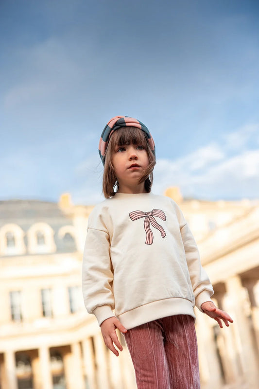 Sudadera con Lazo- SPROET & SPROUT