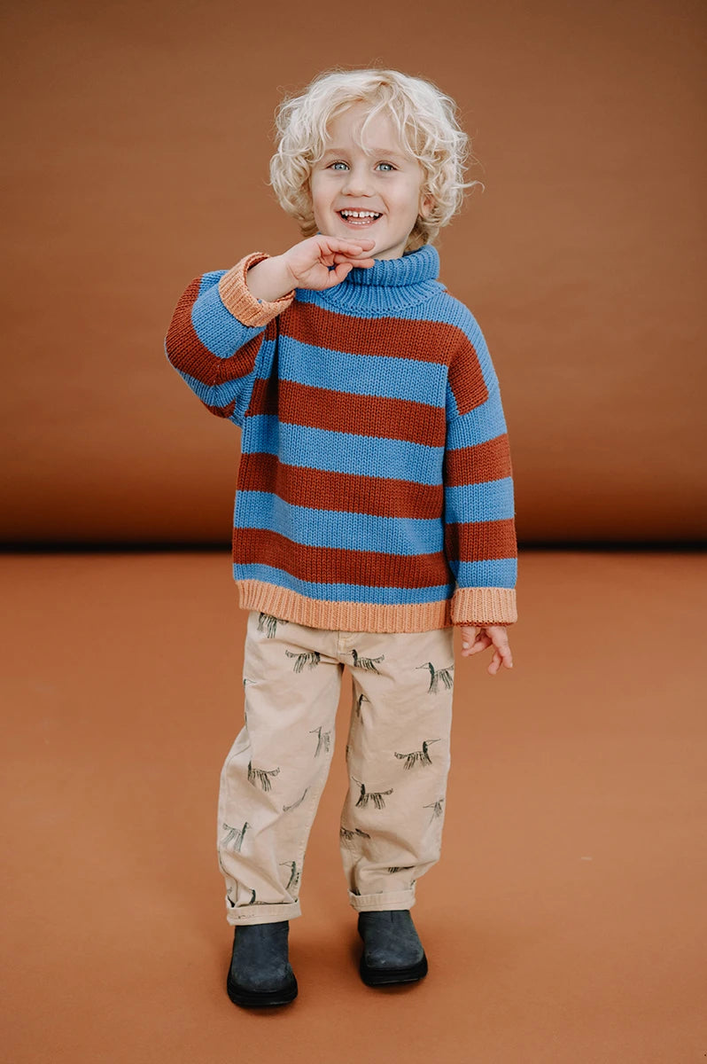 Pantalón denim estampado perros - SPROET & SPROUT