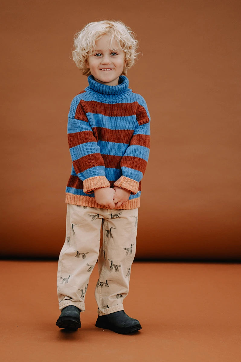 Pantalón denim estampado perros - SPROET & SPROUT