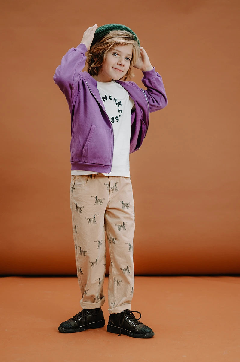 Pantalón denim estampado perros - SPROET & SPROUT