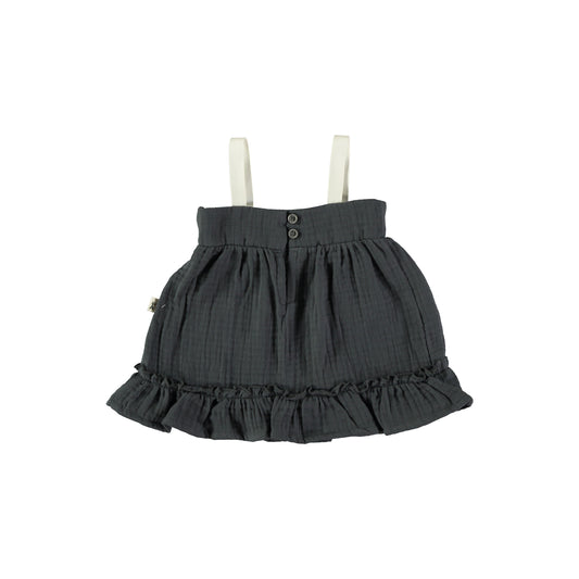 Vestido de tirantes a contraste- PETIT INDI