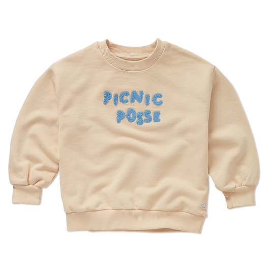 Sudadera con logo PICNIC POSSE- SPROET & SPROUT