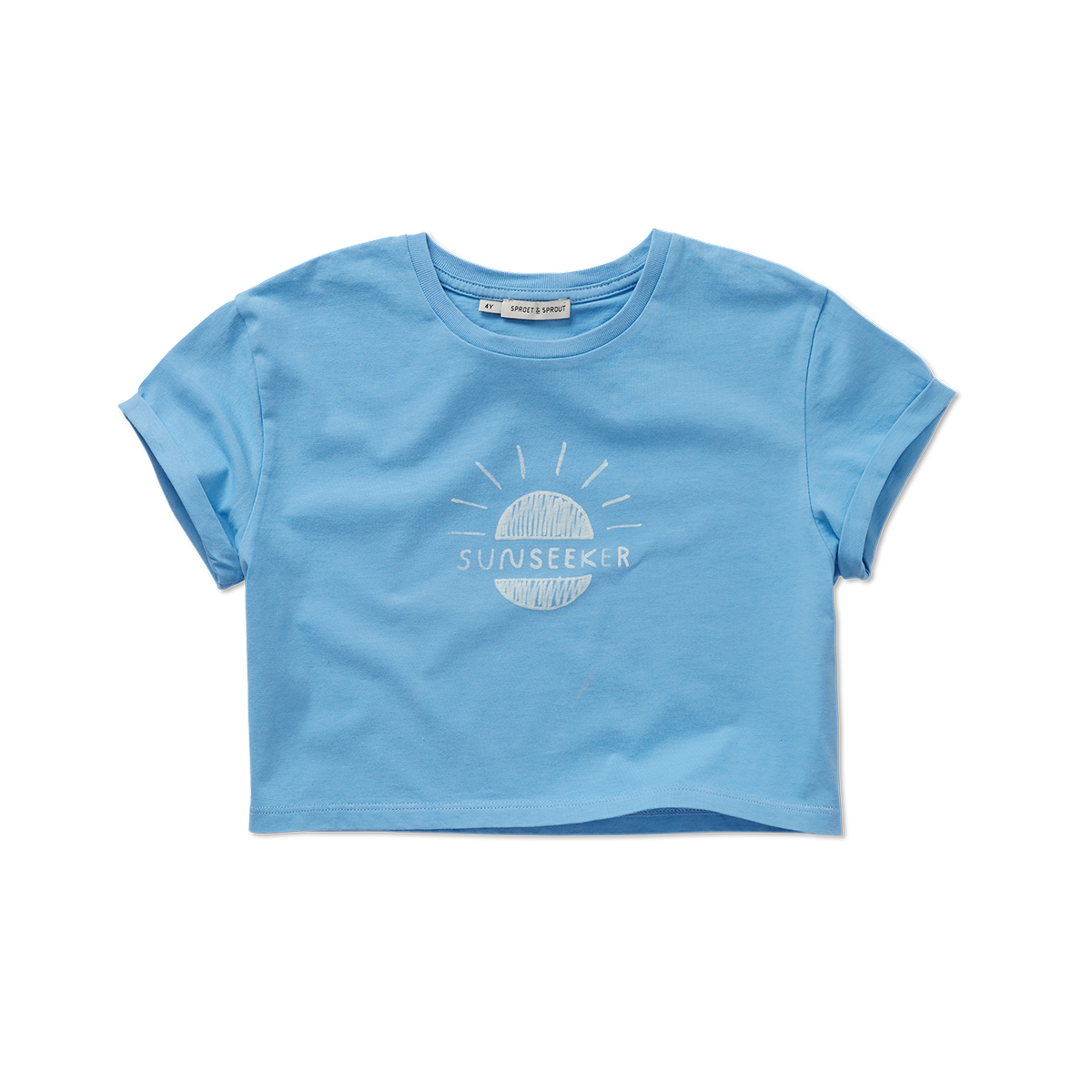 Camiseta corta logo SUNSEEKER- SPROET & SPROUT
