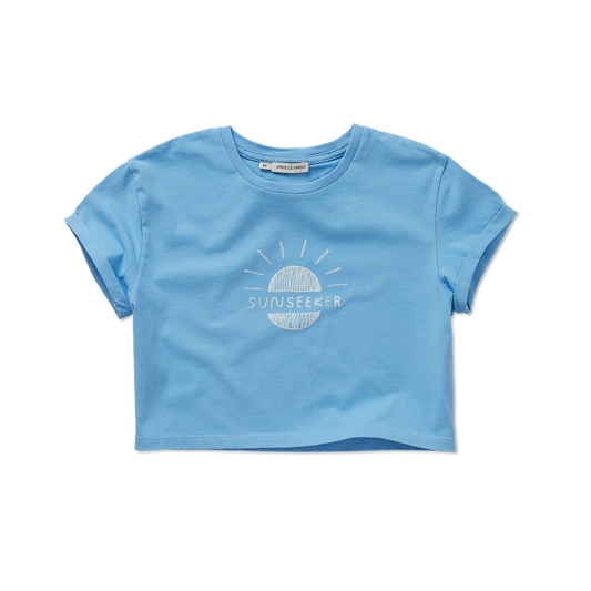 Camiseta corta logo SUNSEEKER- SPROET & SPROUT
