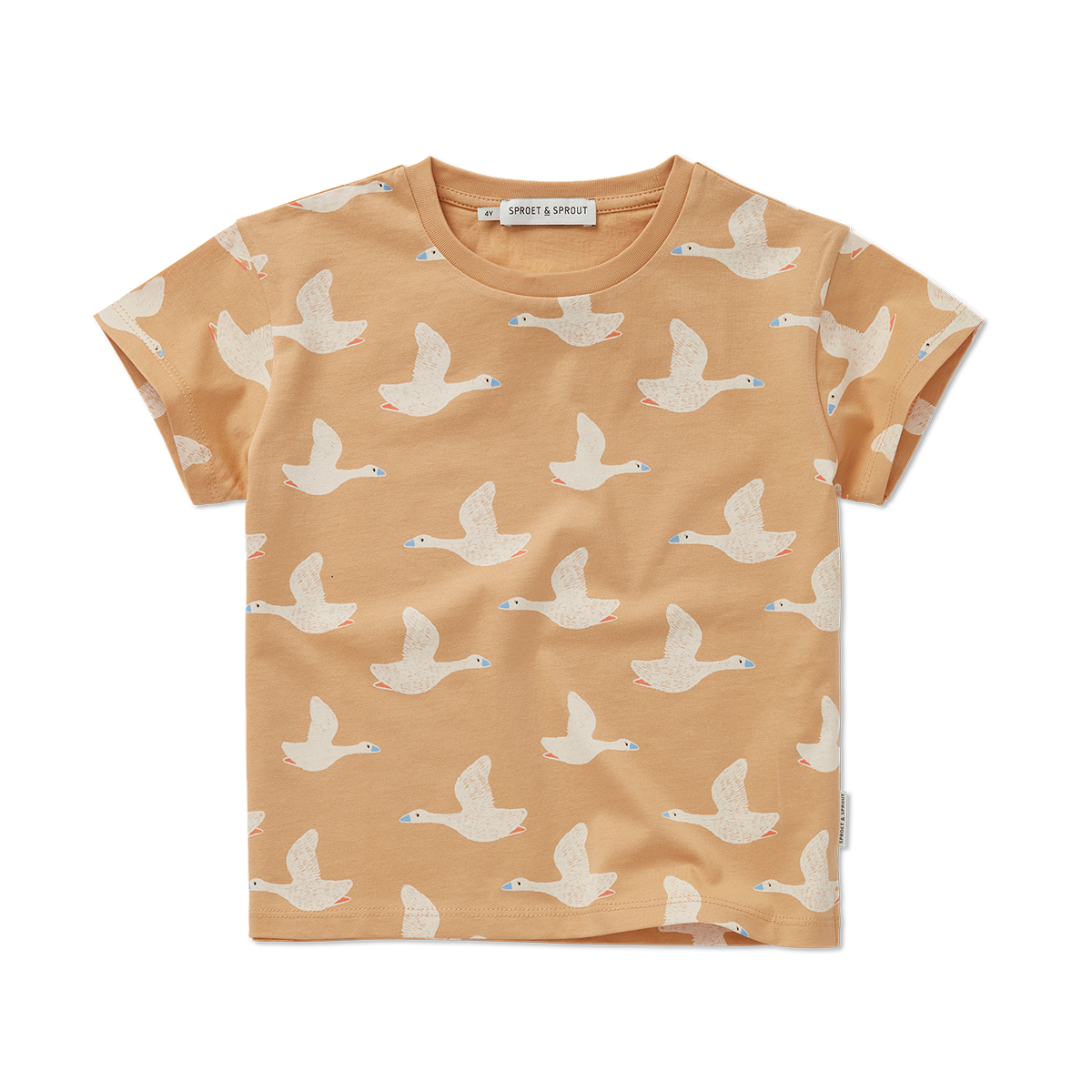 Camiseta estampado Gansos- SPROET & SPROUT