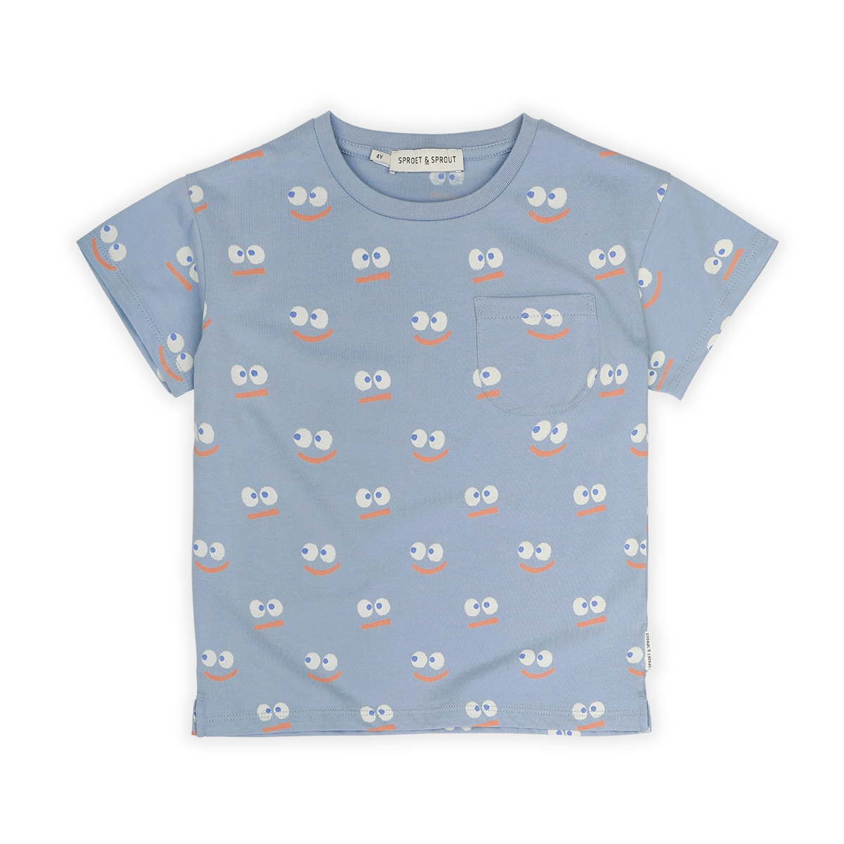 Camiseta estampado SMILEY- SPROET & SPROUT