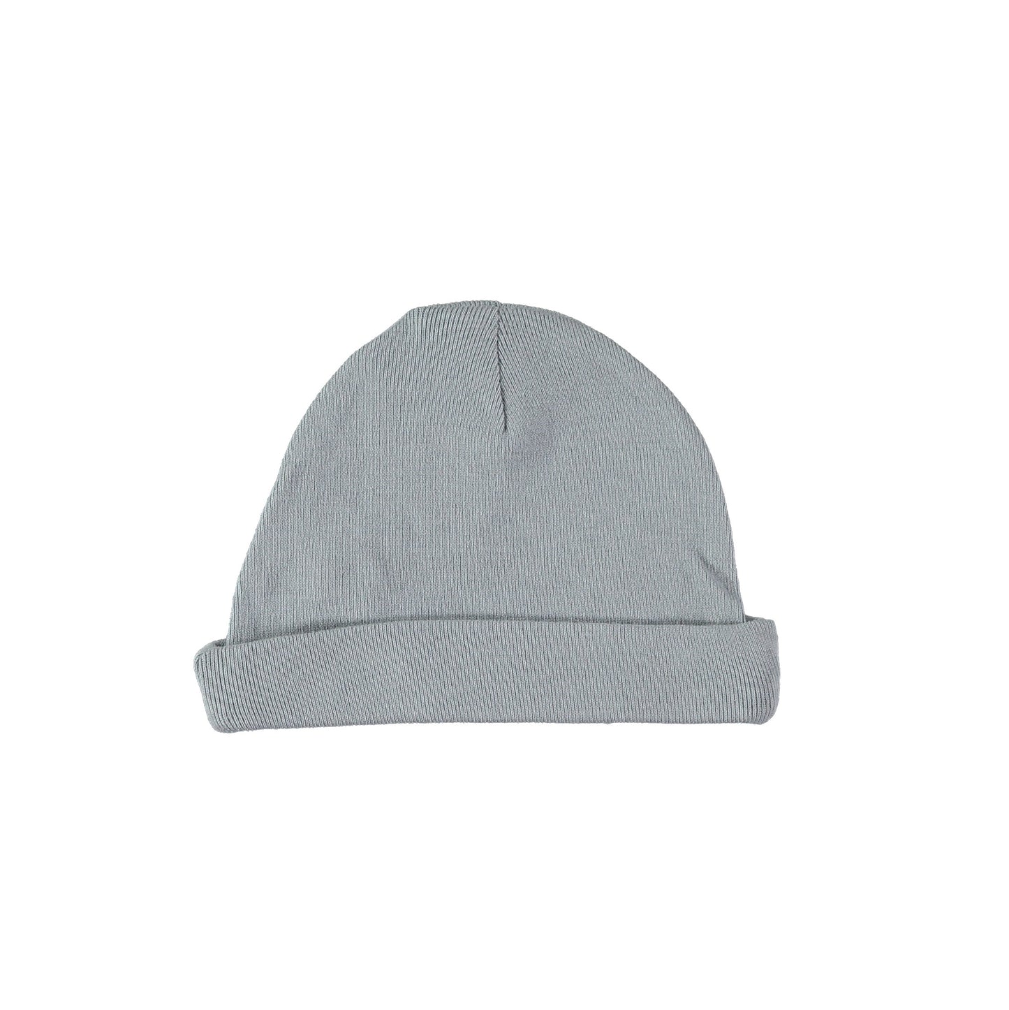 Gorro de canalé TINY azul- LILLYMOM