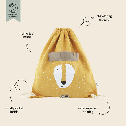 Saco de tela de animales León- TRIXIE