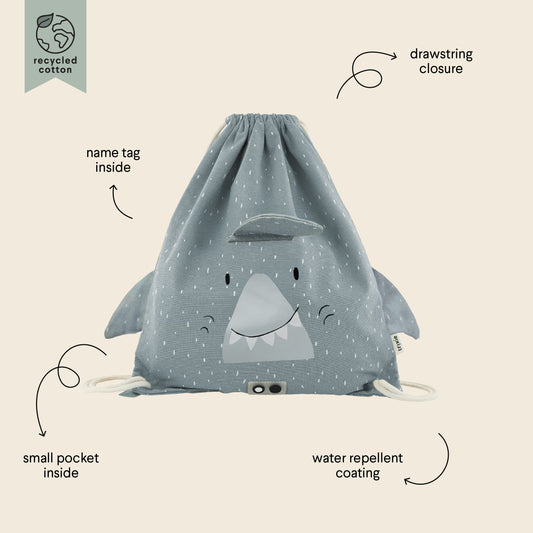 Saco de tela de animales Tiburón- TRIXIE