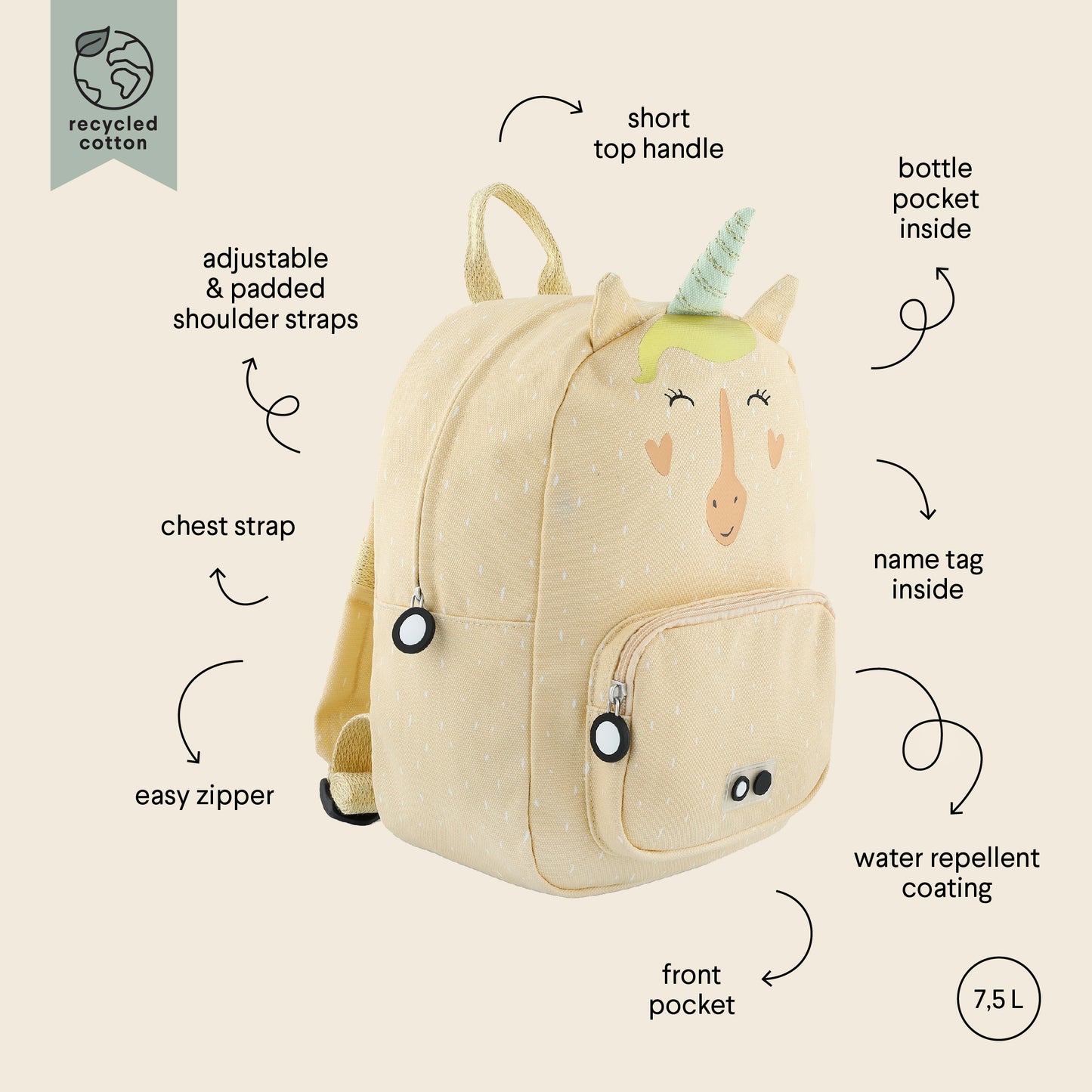 Mochila de animales Unicornio - TRIXIE