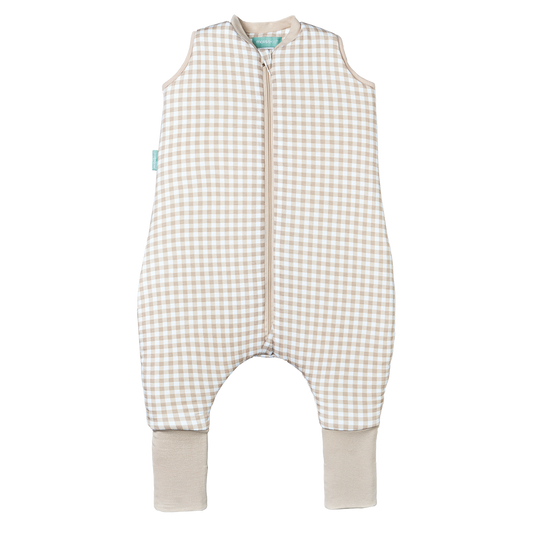 Pijama manta con calcetines antideslizantes VICHY BEIGE TOG 2.5- MOLIS & CO