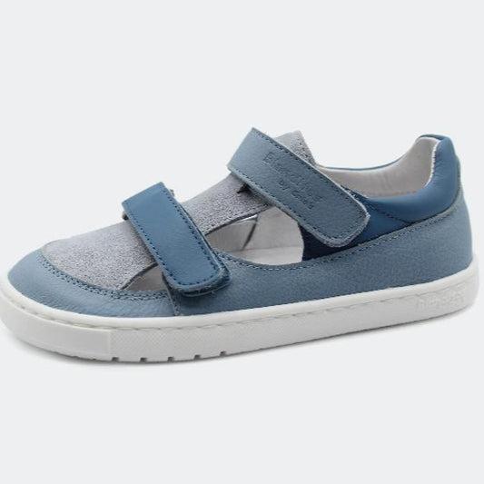 Sandalia respetuosa piel VIENTO AZUL- BLANDITOS by CRIO'S