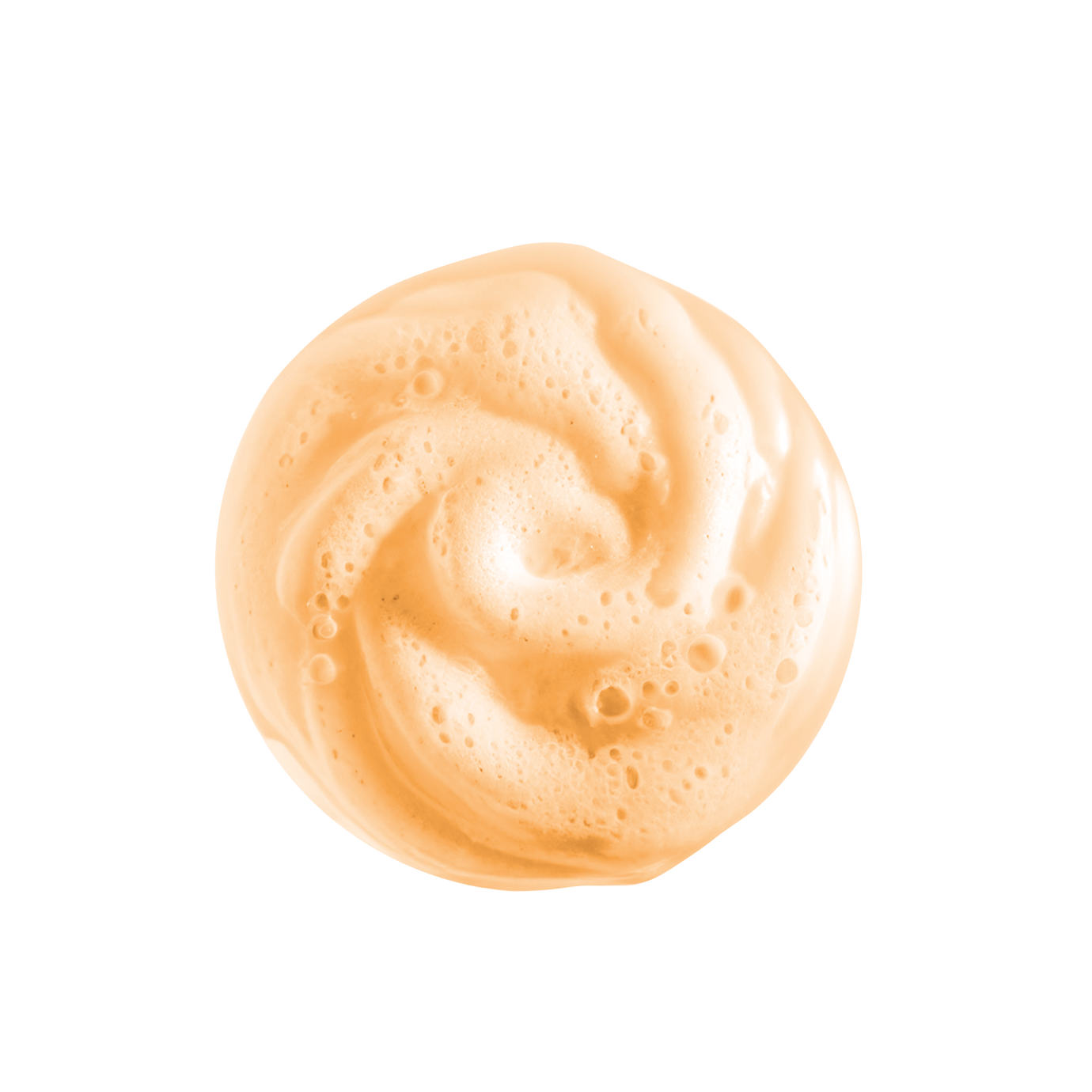 Espuma de ducha aroma MELOCOTÓN- INUWET