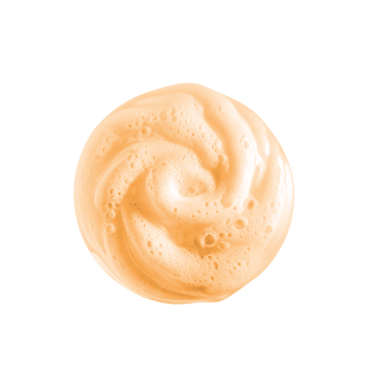 Espuma de ducha aroma MELOCOTÓN- INUWET