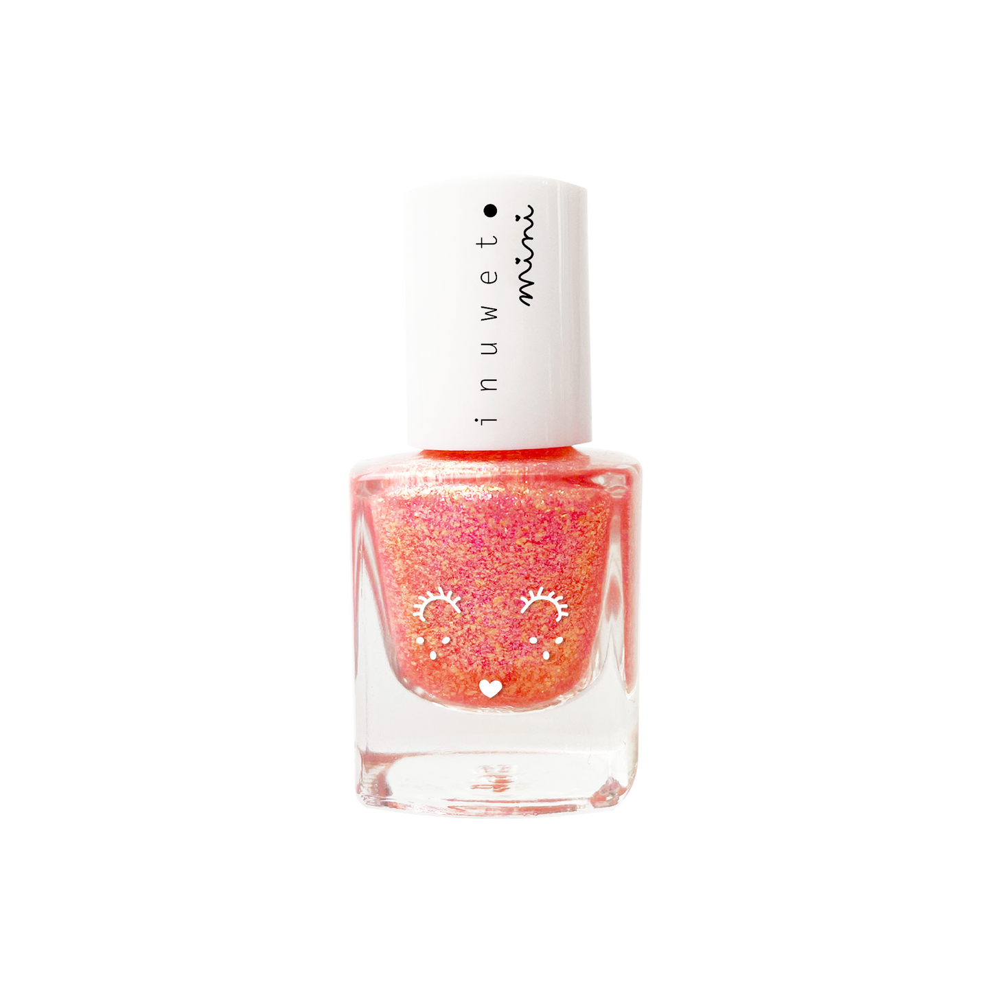 Pack bálsamo labial y esmalte de uñas FRESA- INUWET