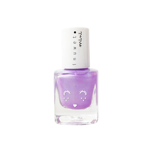 Esmalte de uñas Lila - olor Arándanos- INUWET