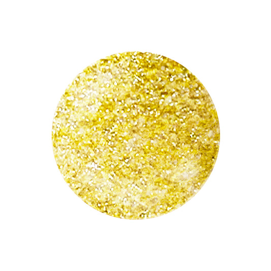 Esmalte de uñas Purpurina Dorada - olor Papaya- INUWET