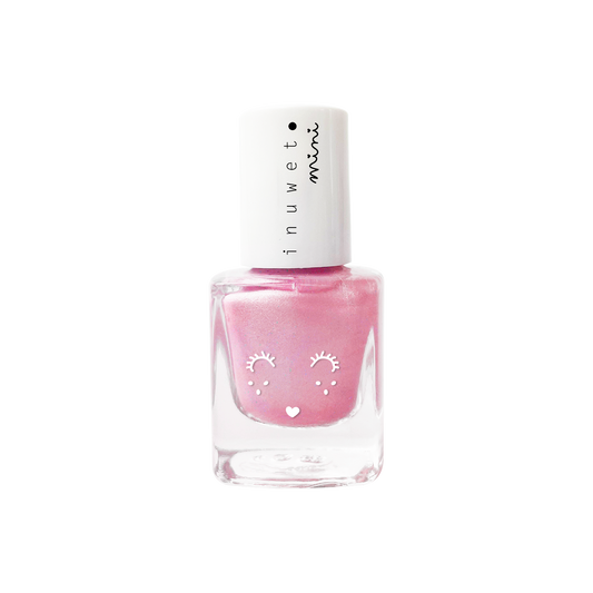 Esmalte de uñas ROSA DOLL - olor SANDIA- INUWET