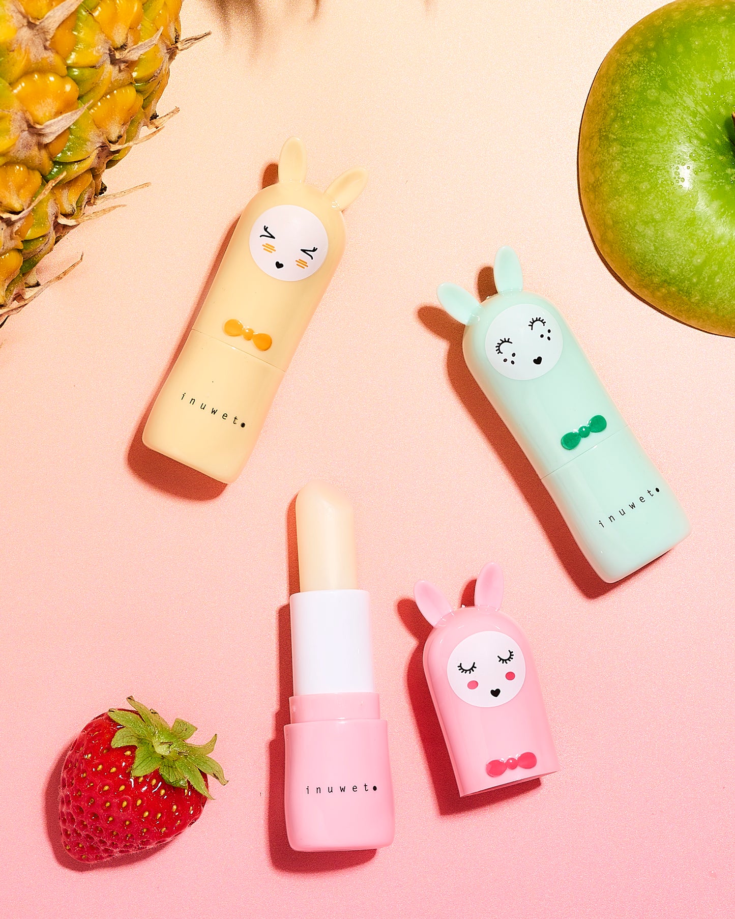 Bálsamo Labial Bunny Sabor Piña- INUWET