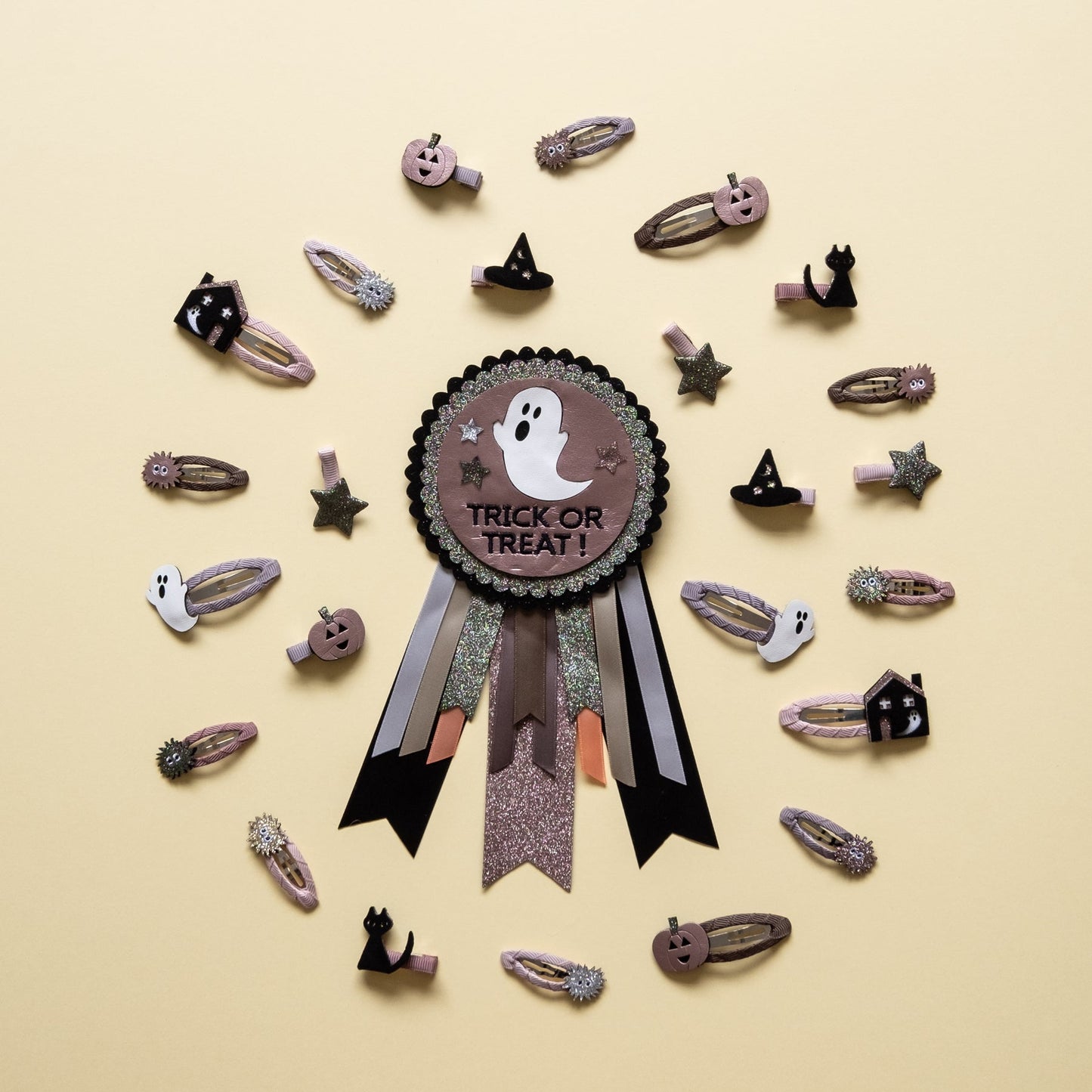 Mini Clips Spooky HALLOWEEN- MIMI & LULA