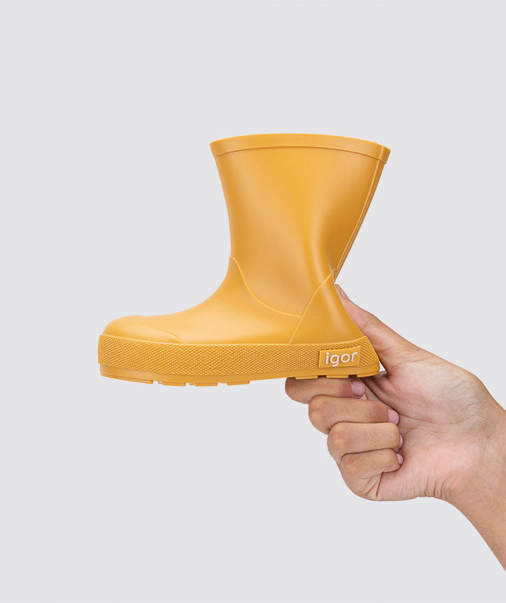 Bota de Agua YOGI Amarillo - IGOR