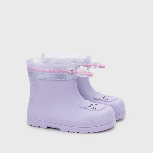 Bota de Agua Mendi Gato Malva -IGOR