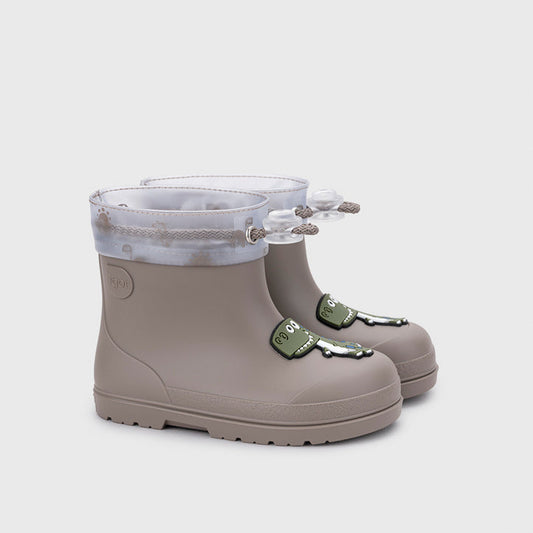 Bota de Agua Mendi Dino Taupe -IGOR