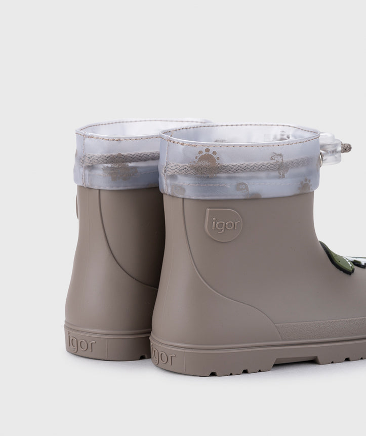 Bota de Agua Mendi Dino Taupe -IGOR