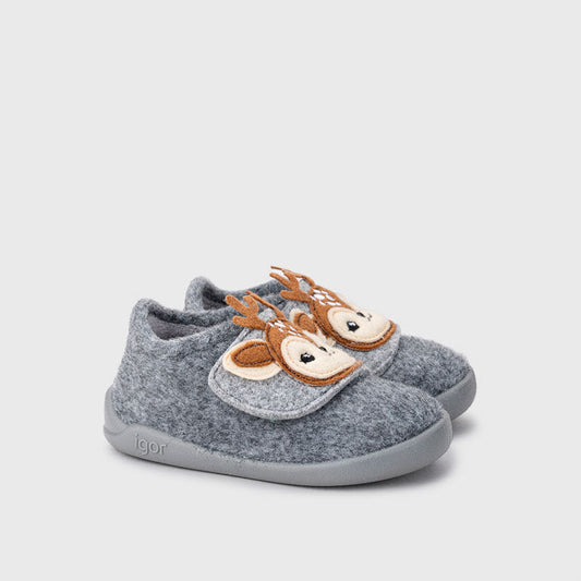 Zapatilla Reno Gris- IGOR