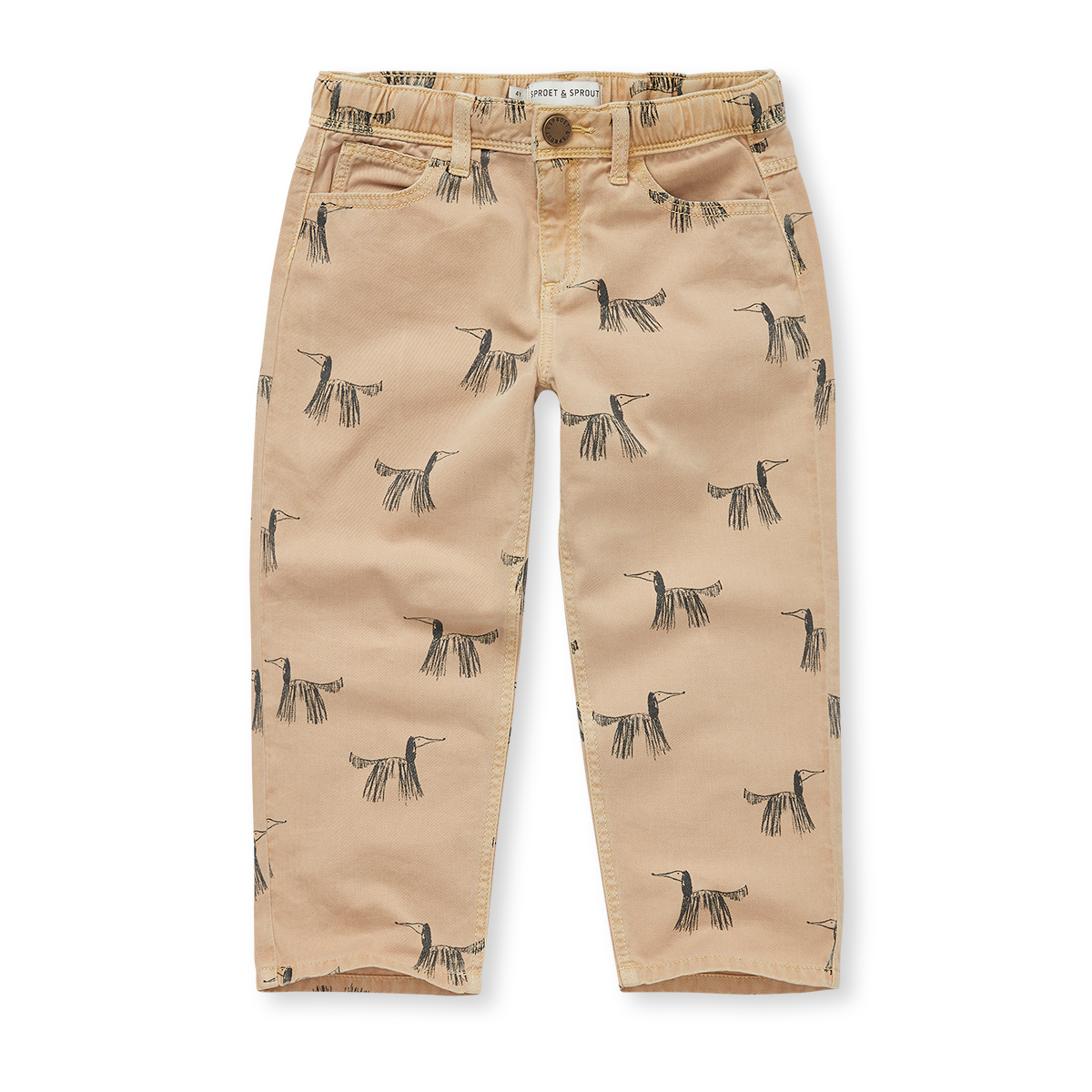 Pantalón denim estampado perros - SPROET & SPROUT