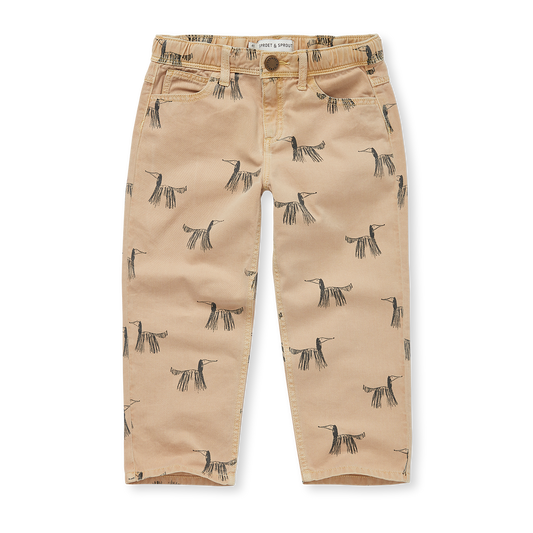 Pantalón denim estampado perros - SPROET & SPROUT