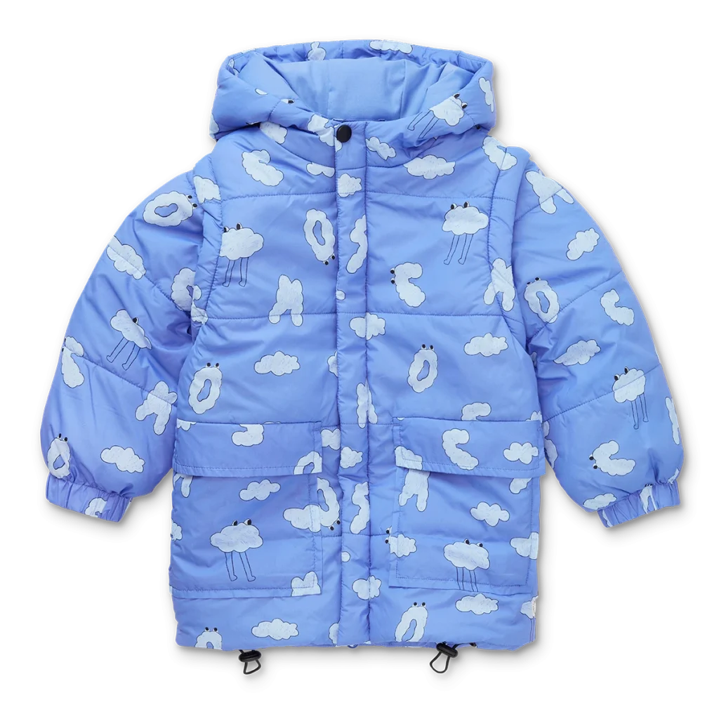 Chaqueta chaleco letras- SPROET & SPROUT