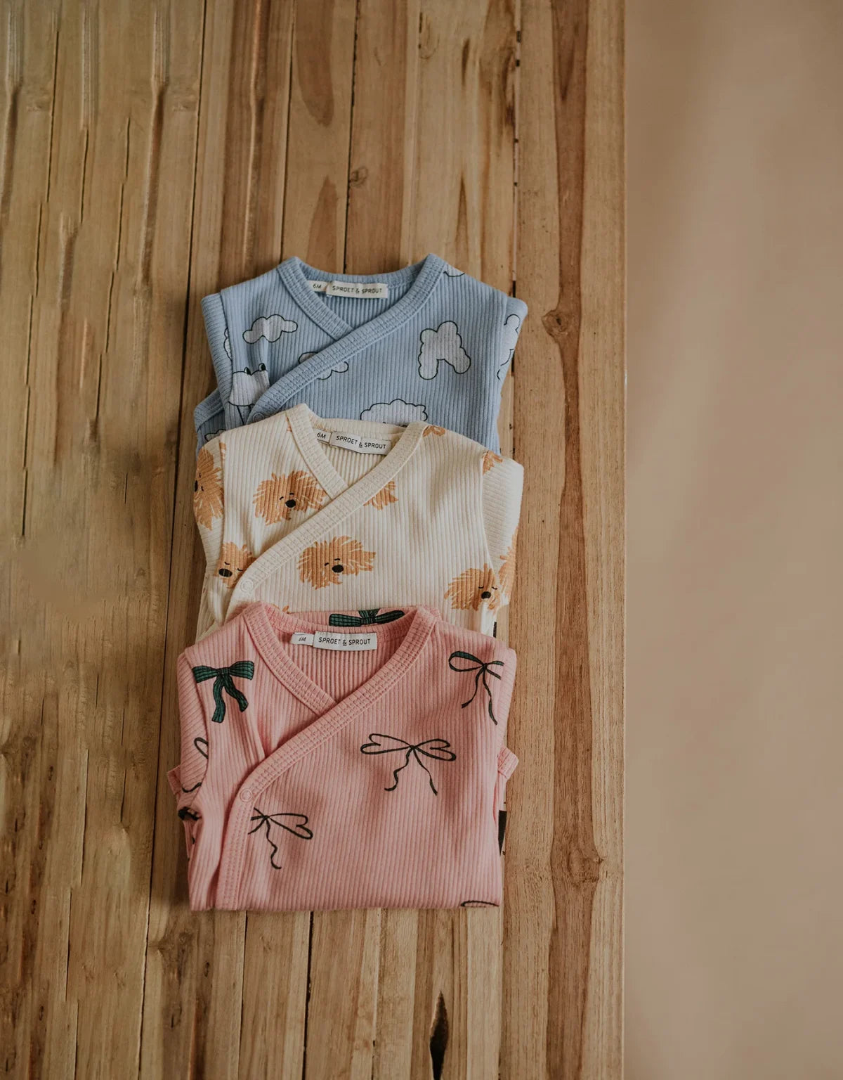 Body estampado letras- SPROET & SPROUT