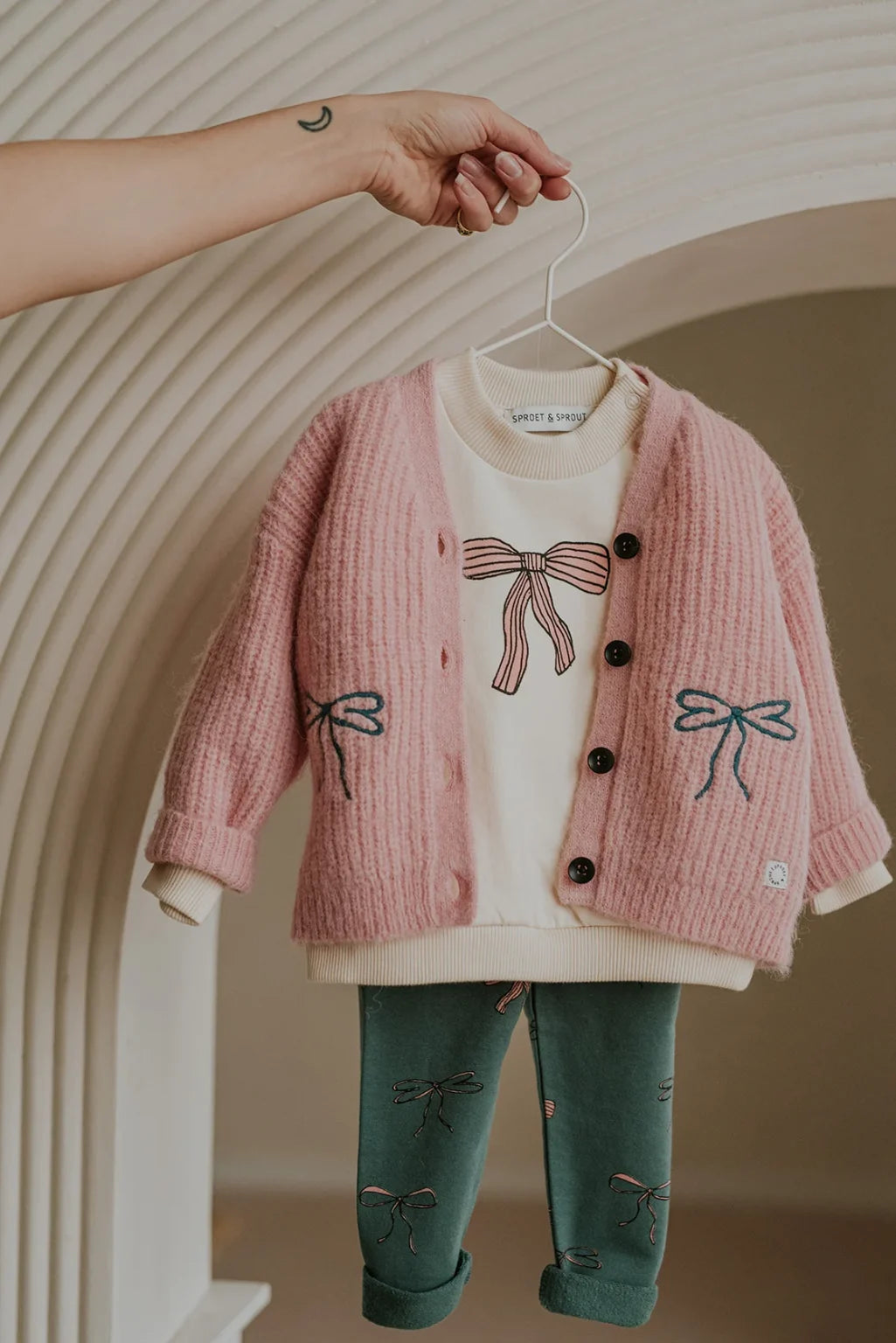 Sudadera con Lazo- SPROET & SPROUT