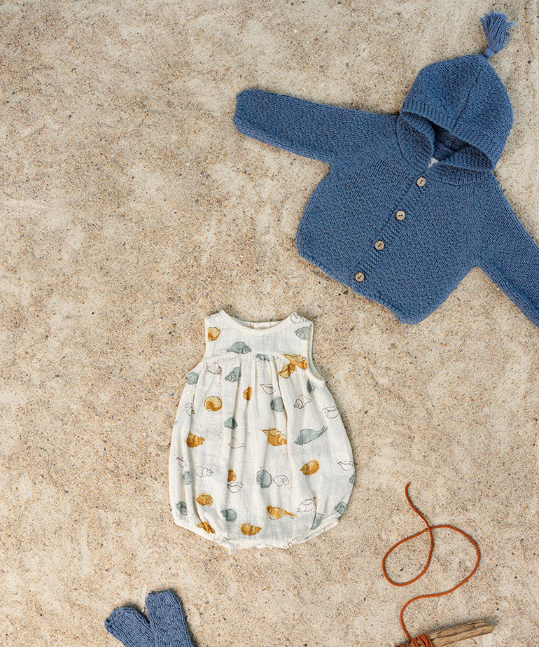 Mono estampado caracolas- PLAY UP
